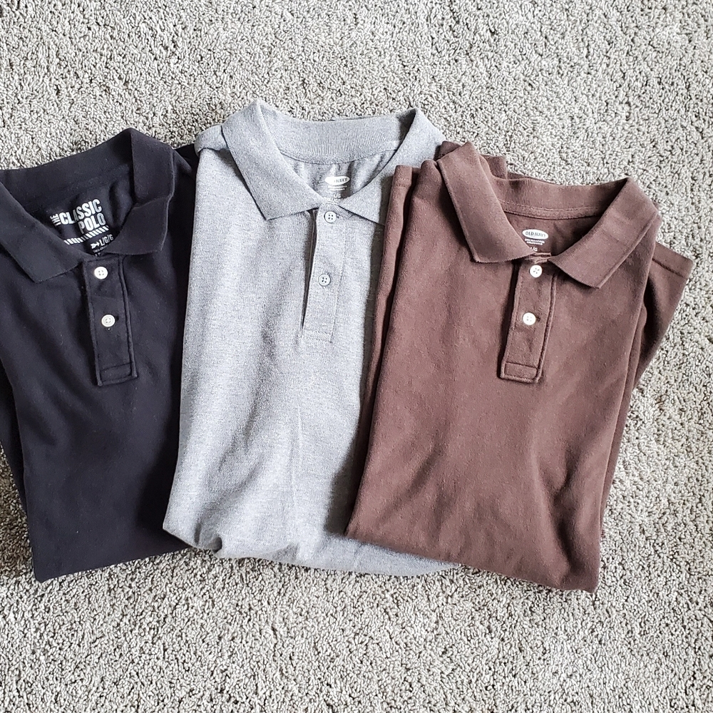 Men's Old Navy Polo Shirts